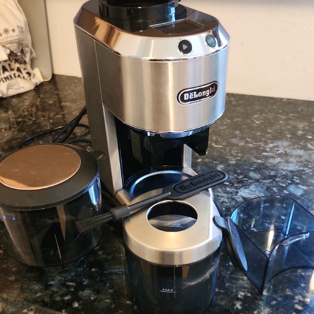 DeLonghi Stainless Steel Coffee Grinder
